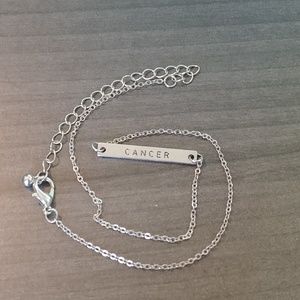♋Cancer choker♋
